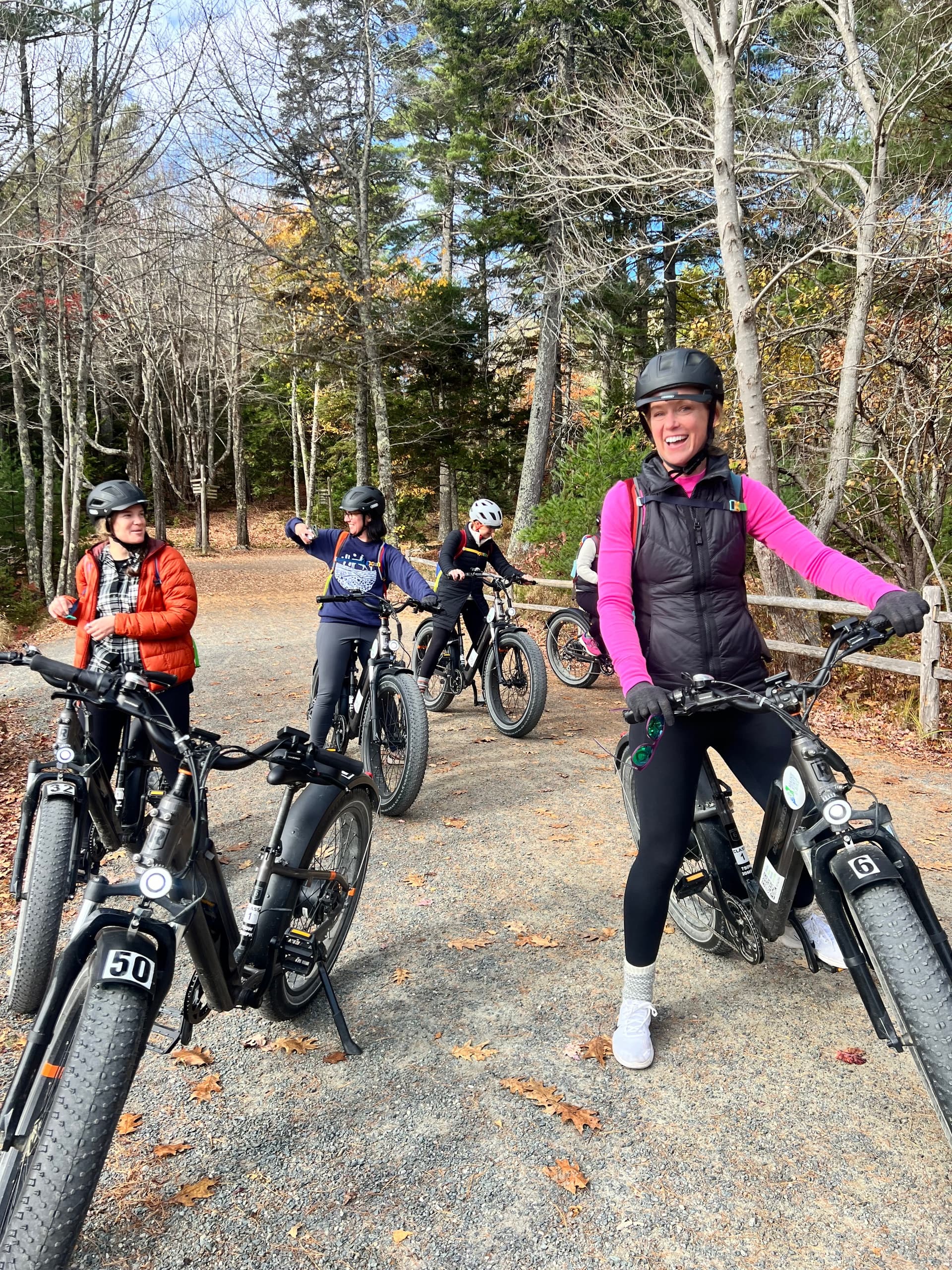 Land-Adventures: Paint & Pedal with Maine State Sea Kayak in Acadia
