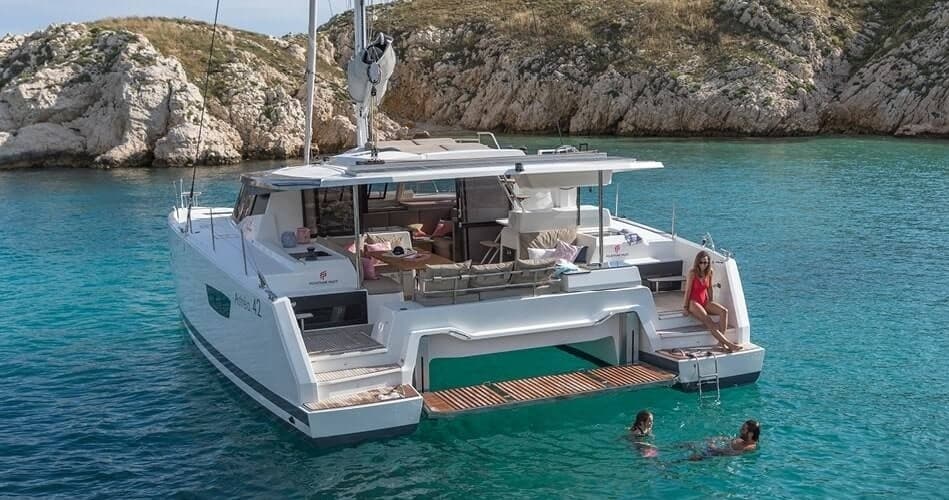 Sailing & Snorkeling with Kindred Spirit Charters in BVI