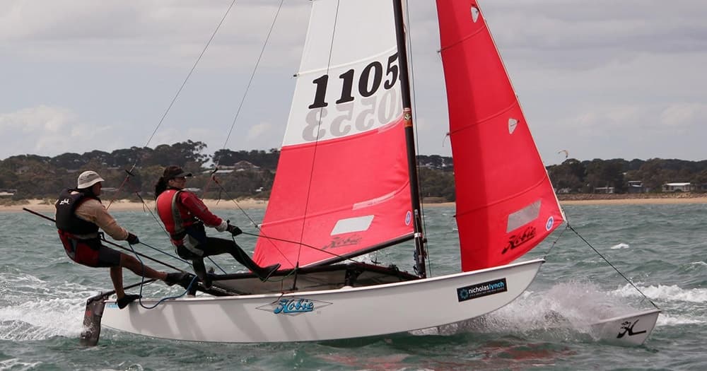 Sail the Waters of Somers on a Hobie 16 Catamaran