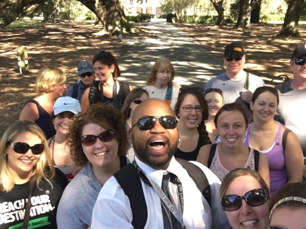 Land Adventures with Crescent City Tours & Transportation