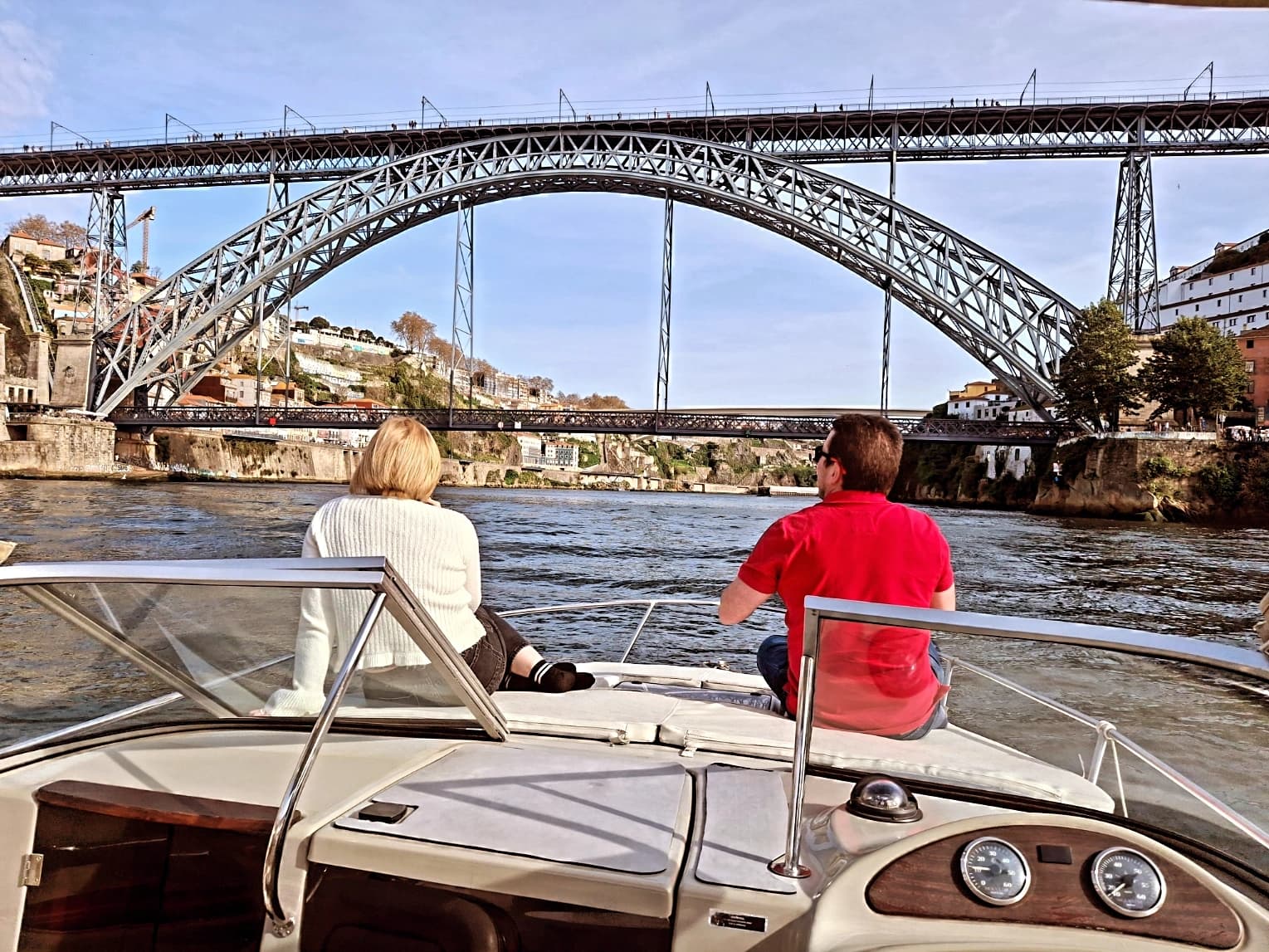 Douro River Bridge Tour with NAUGIT in Vila Nova de Gaia
