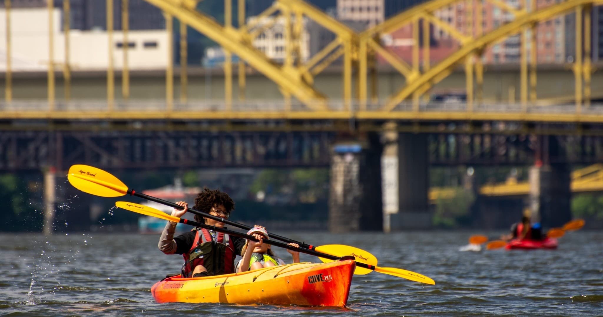 Water Activities with Venture Outdoors at Kayak Pittsburgh