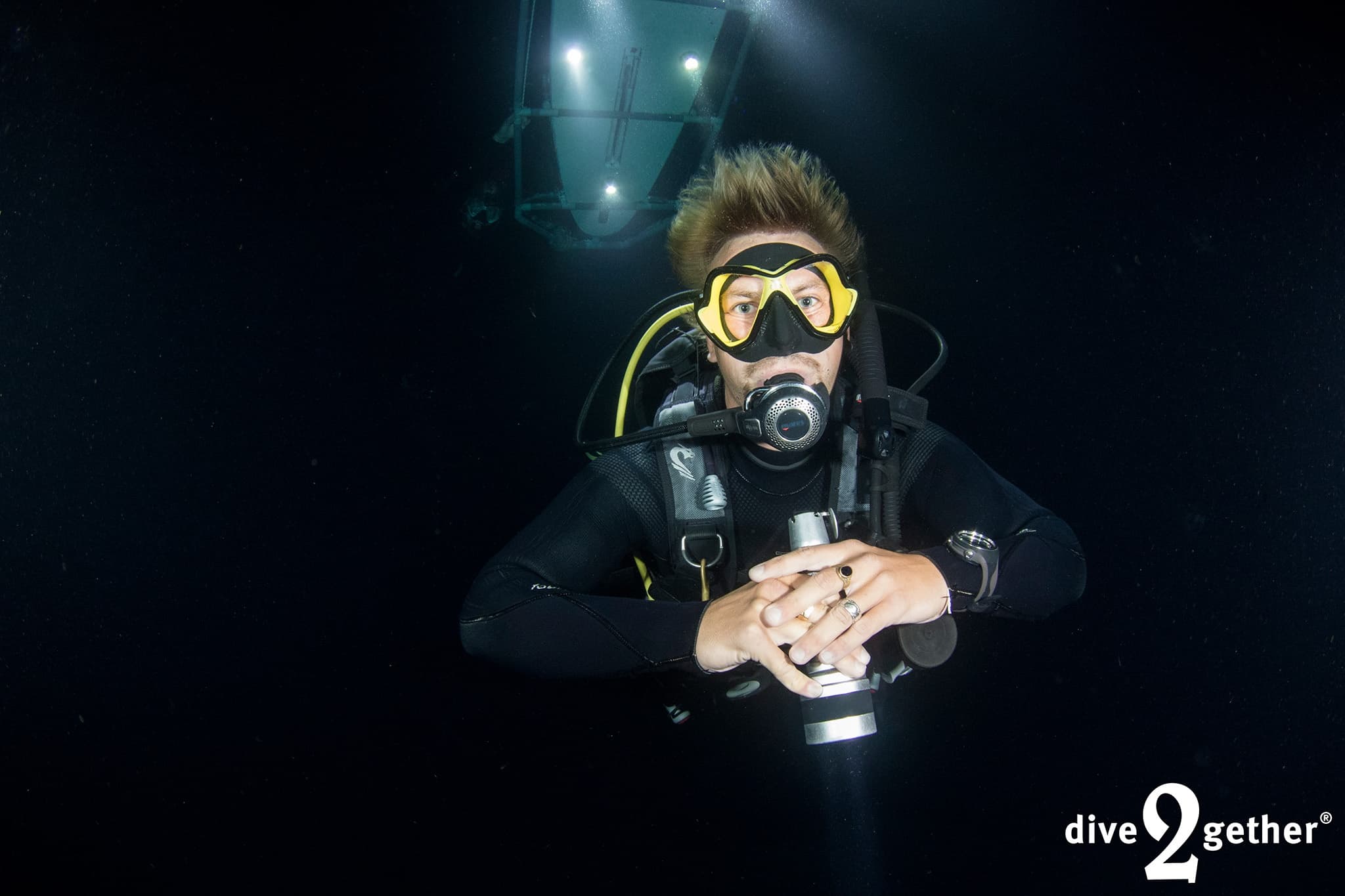 PADI Night Diver: Master Night Diving in Plakias, Crete