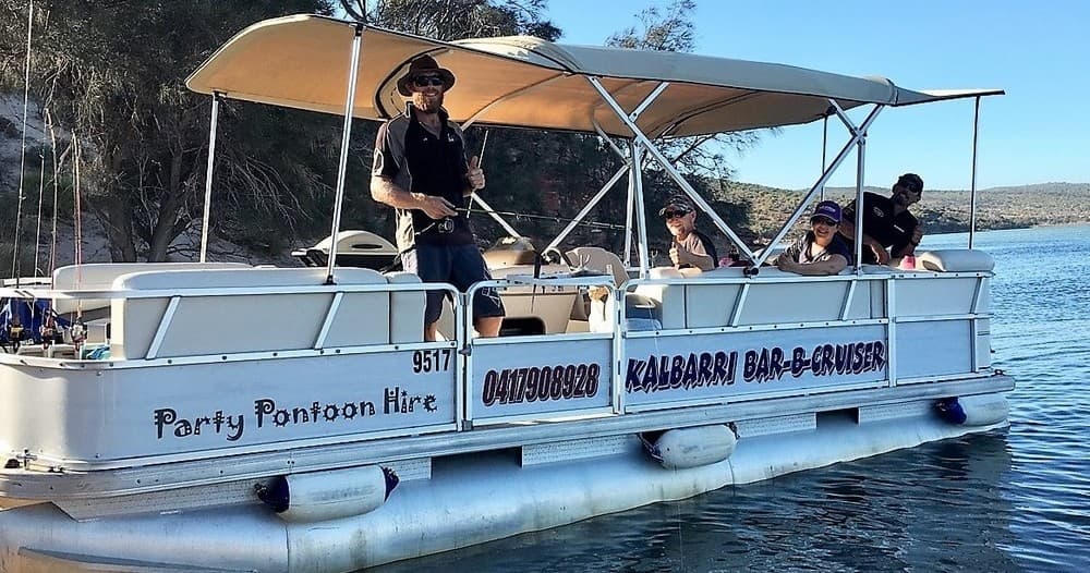 Explore Kalbarri’s Murchison River with Half Day Luxury Pontoon Hire photo 3