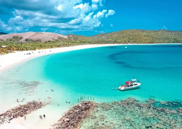 Culebra Snorkeling & Beach Boat Trips in Puerto Rico