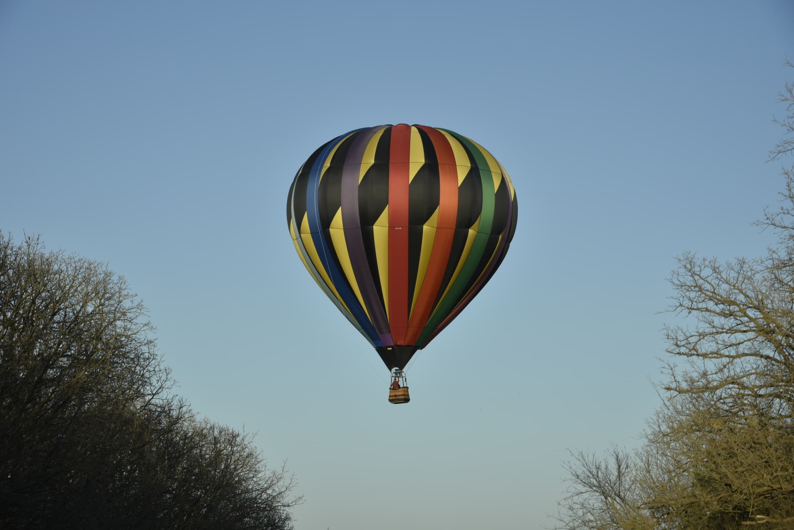 Private Hot Air Balloon Flights Over Yale, South Dakota — Intimate Charters for Couples