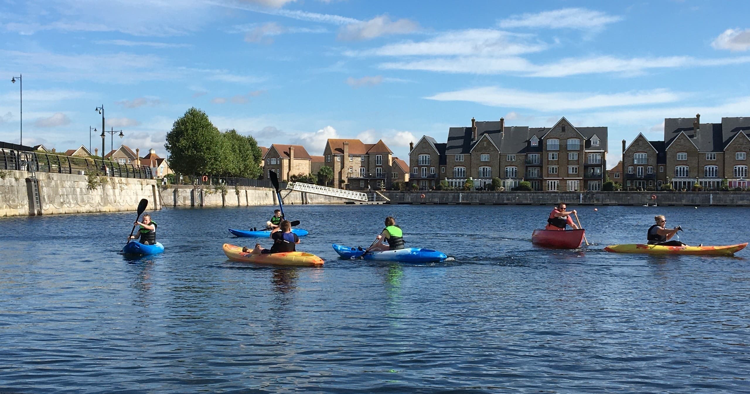 Start Kayaking on Saint Mary's Island: Beginner’s 2-Hour Paddling Course