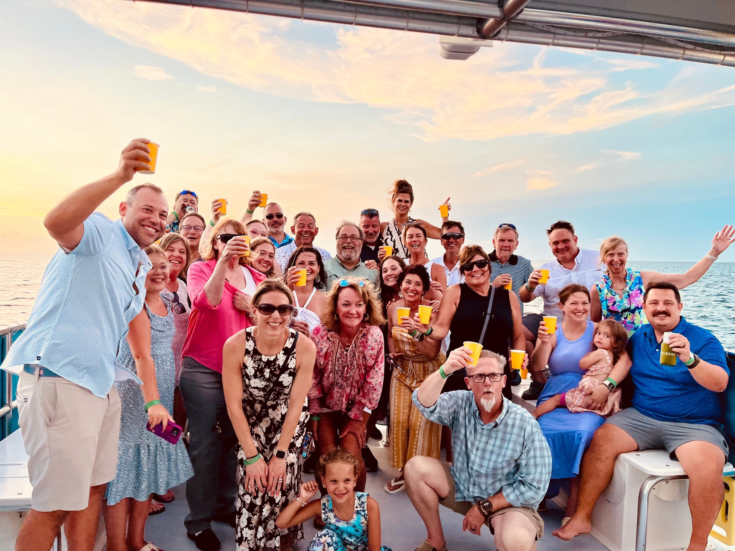 Sunset Snorkeling & Sandbar Cruise with Solé Watersports
