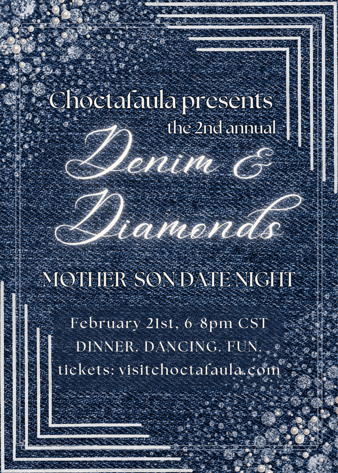 Denim & Diamonds Mother-Son Dance in Auburn — Kid-Friendly Buffet, Music & Memories photo 1
