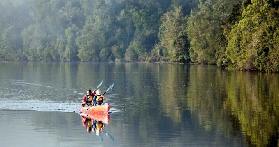 Paddling Adventures at Corinna Wilderness Village