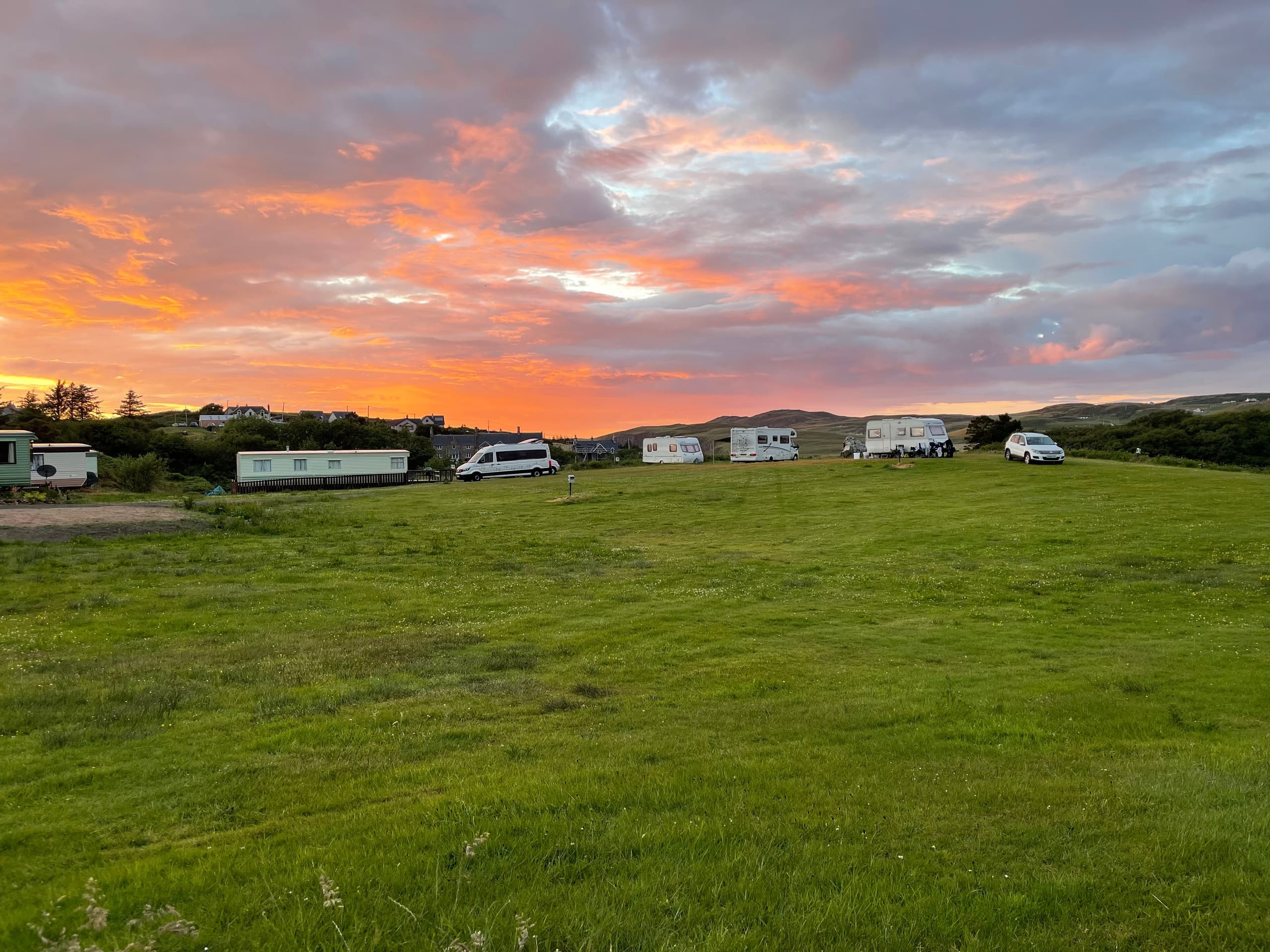 Craigdhu, Bettyhill Caravan and Campsite fleet