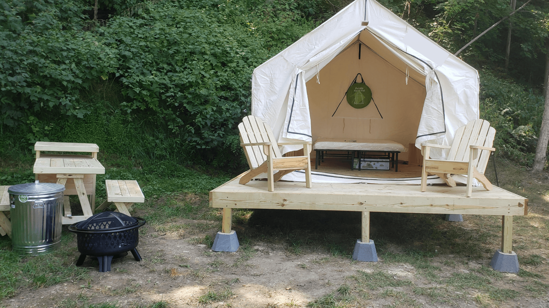 Glamping on the Potomac: Luxury Tent Camping in Harpers Ferry