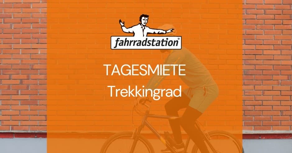Berlin Trekking Bike Rentals at Fahrradstation - Berlin by Bike