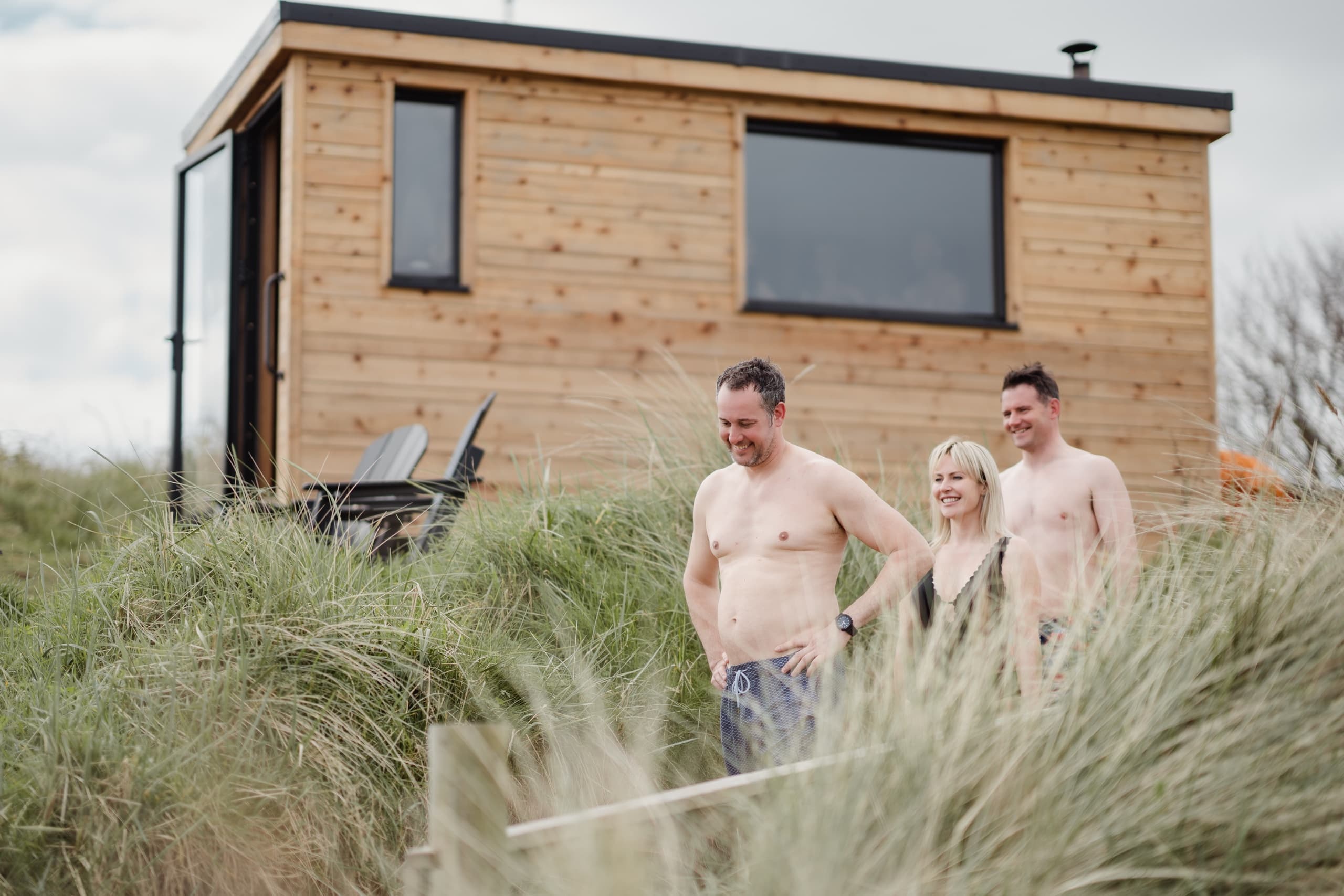 Lochside Sauna Retreat at Wild Scottish Sauna in Cupar
