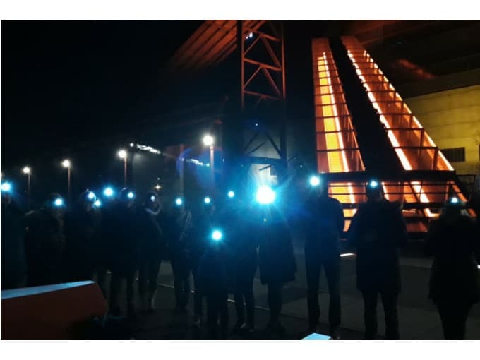 Night Headlamp Tour at Zollverein: Explore Essen’s Industrial Edge After Dark
