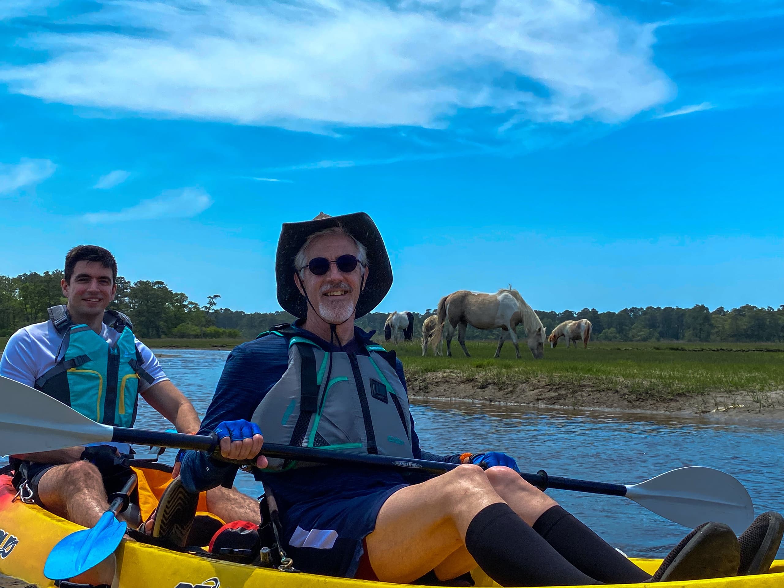 Kayak from Chincoteague to Assateague: Wild Ponies and Coastal Discovery