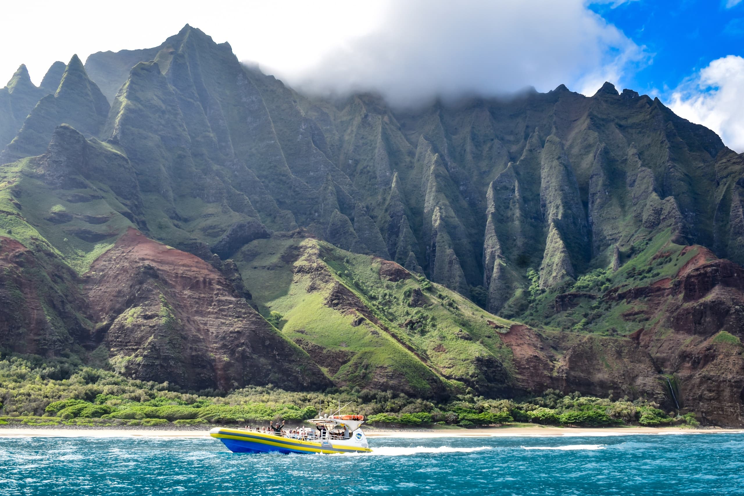 Morning NaPali Coast Snorkel Tour in Eleele, Hawaii