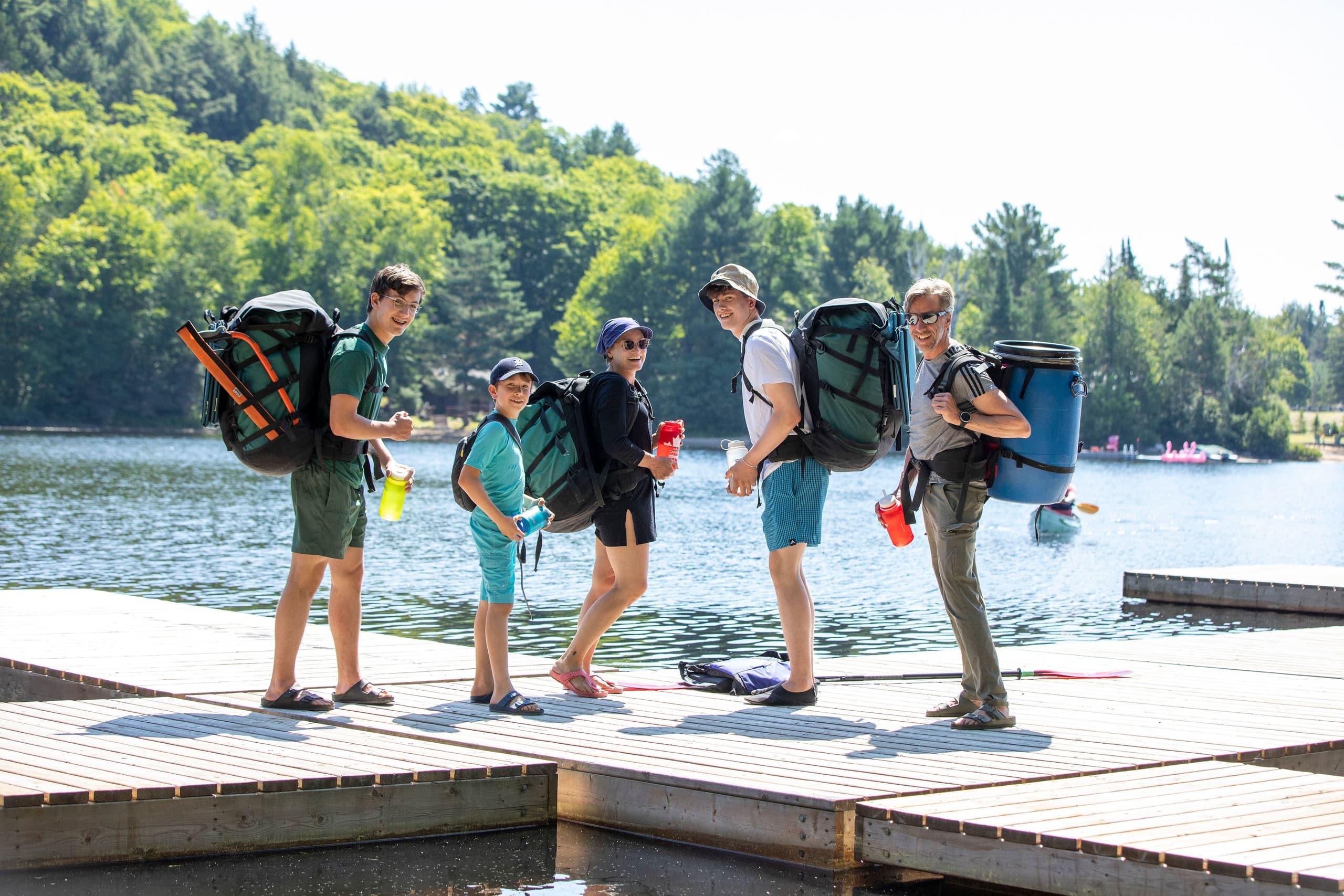 Canoe & Camping Adventure with Algonquin Outfitters