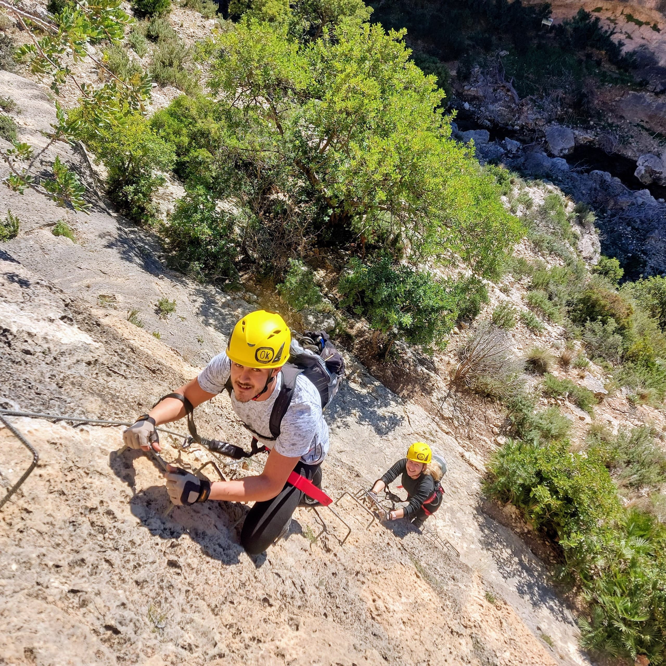 Via Ferrata EL CHORRICO: Beginner Ferrata & Dry Canyon at Embalse de Tous, Marxuquera photo 3