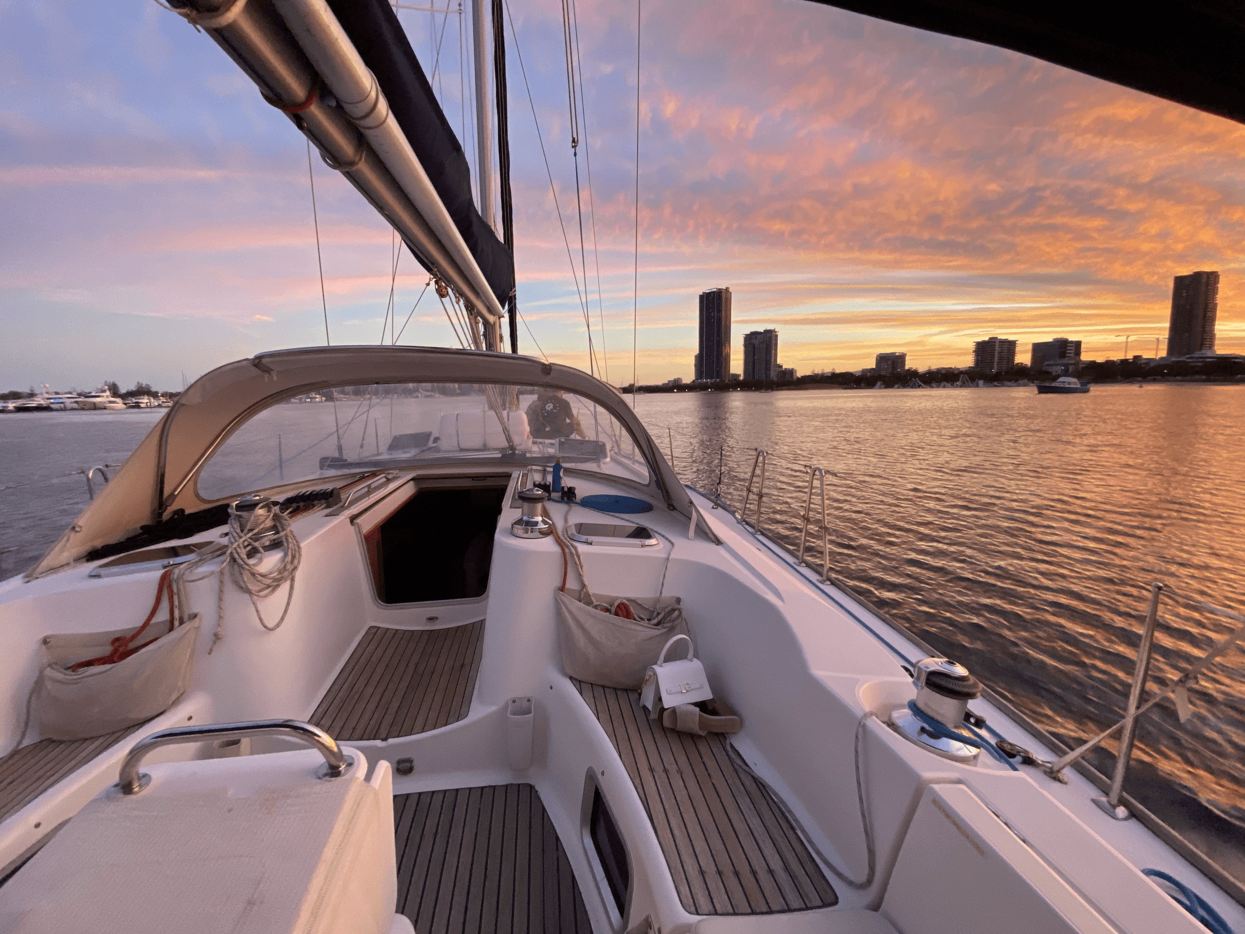 Gold Coast Yacht Cruise for Two by Champagne Sailing Cruises