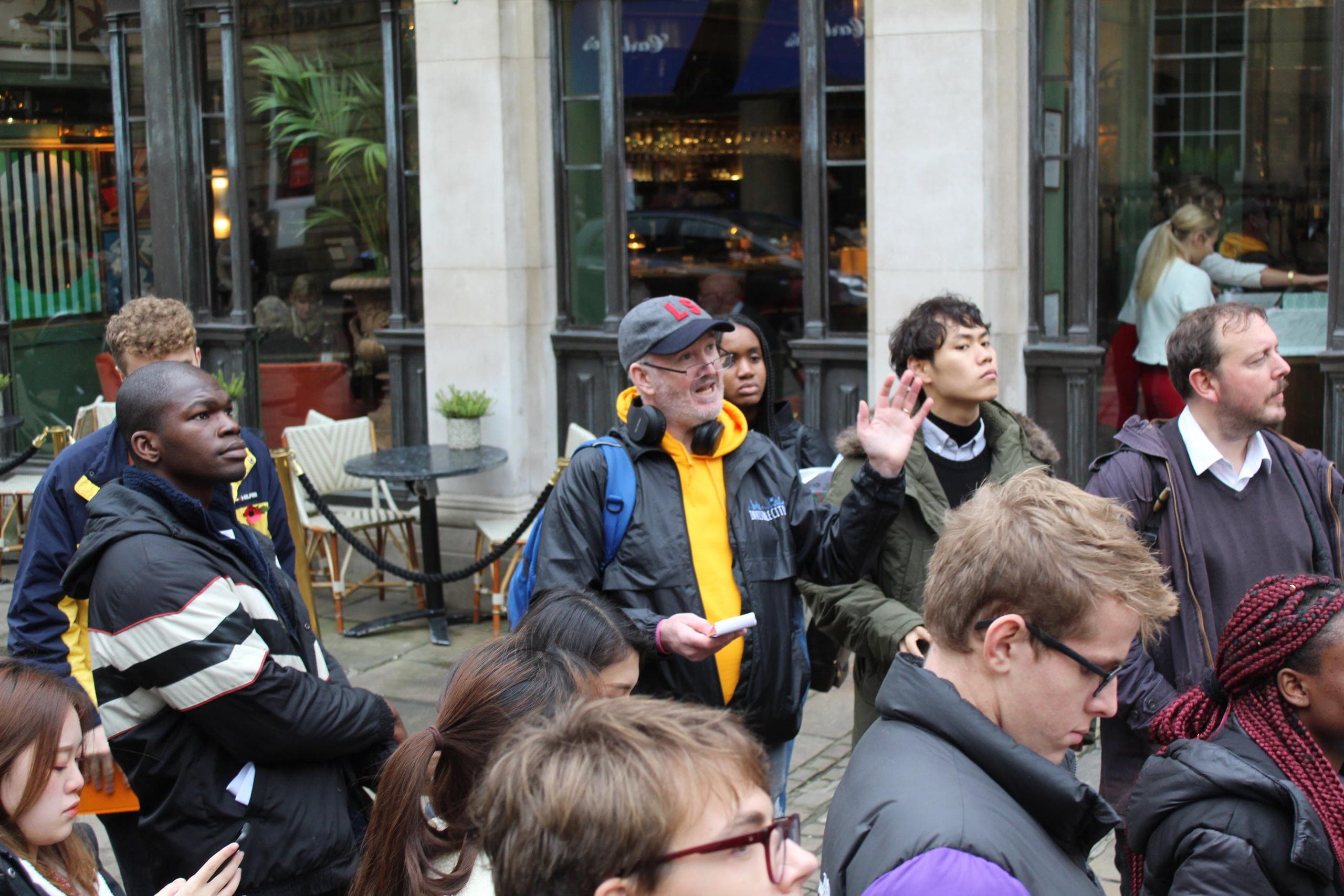 York’s Health and Wealth Tour with Invisible Cities Tours