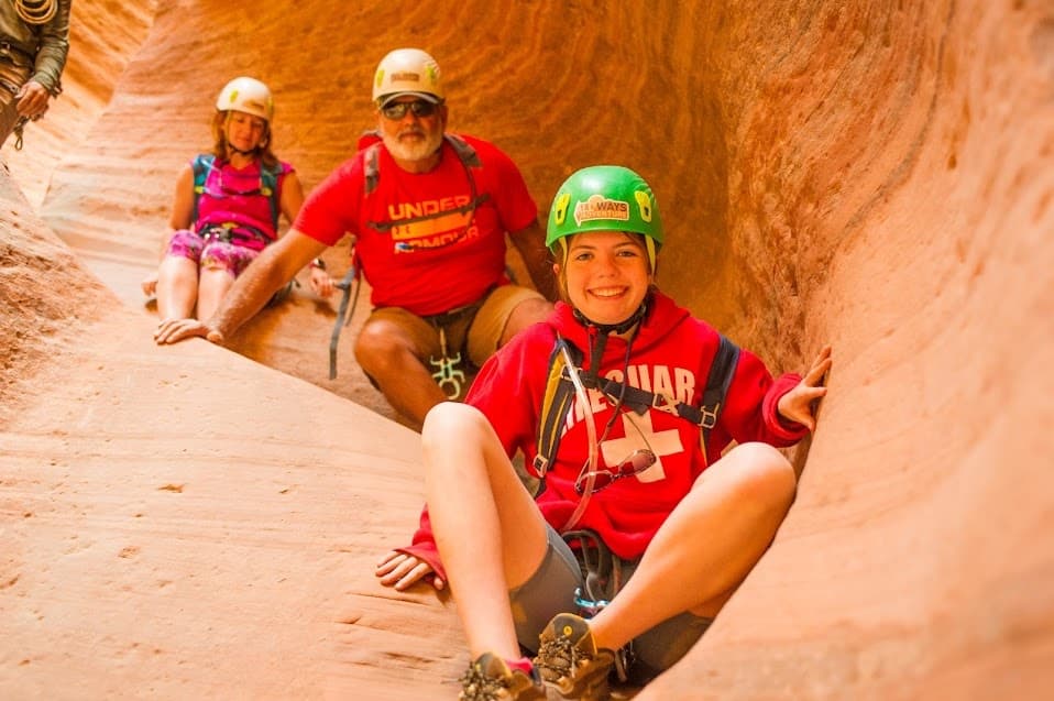 Outdoor Family Adventure at Zion National Park with All Ways Adventure