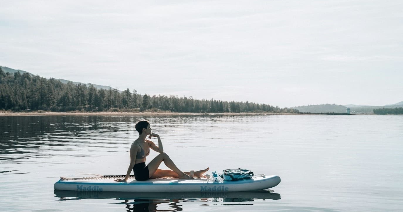 SUP in Branchville, New Jersey