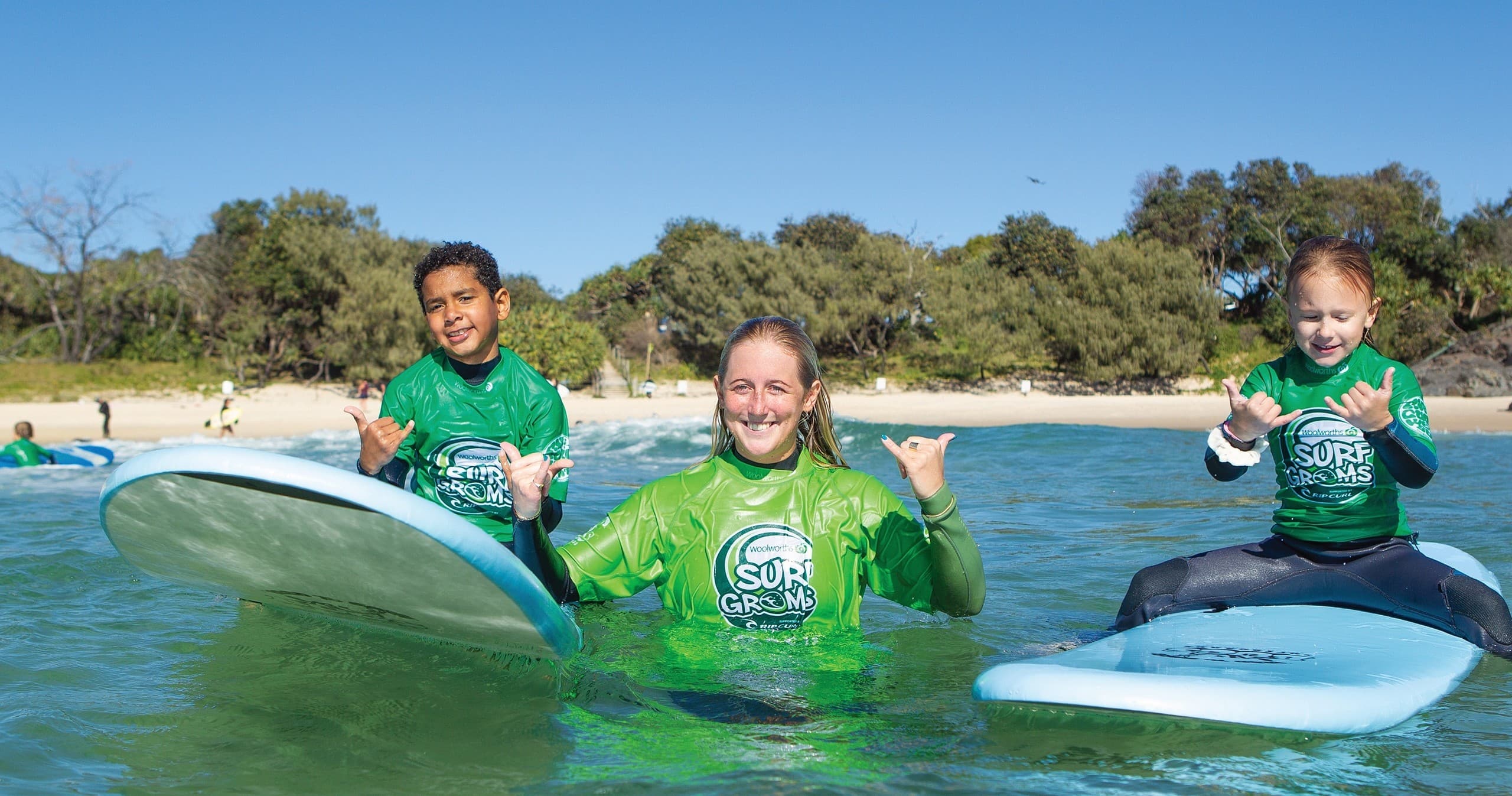 Youth Surf Lessons with Mandurah SurfGroms Weekly Program