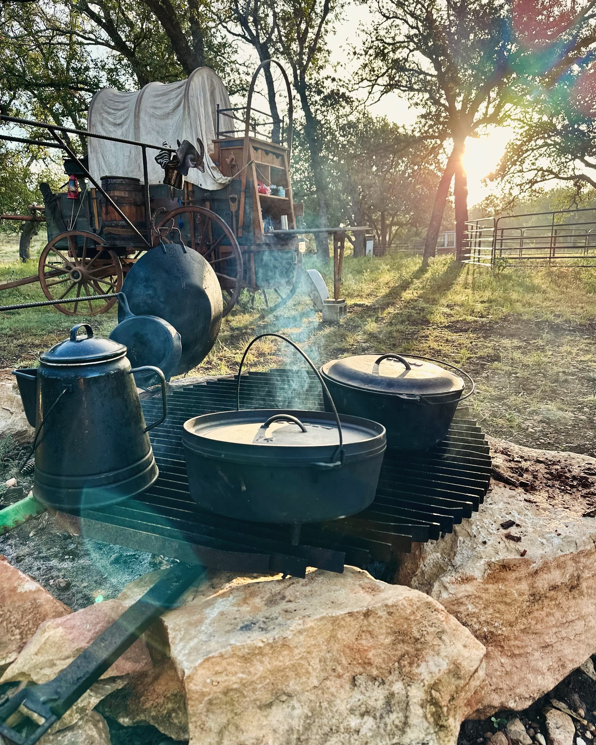 Cowboy Breakfast & Ride Adventure in Bandera, Texas