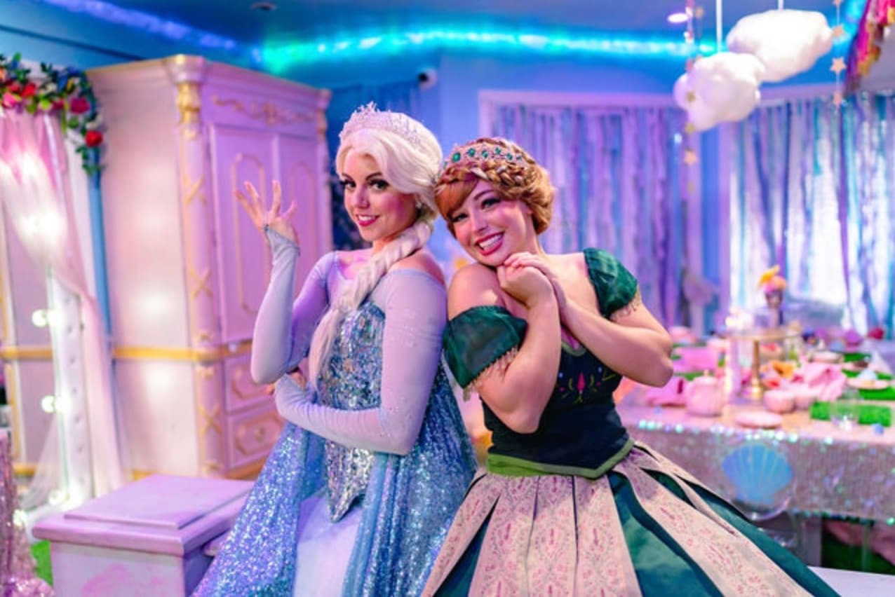 Elsa & Anna's Winter Ball in Newport Beach, CA