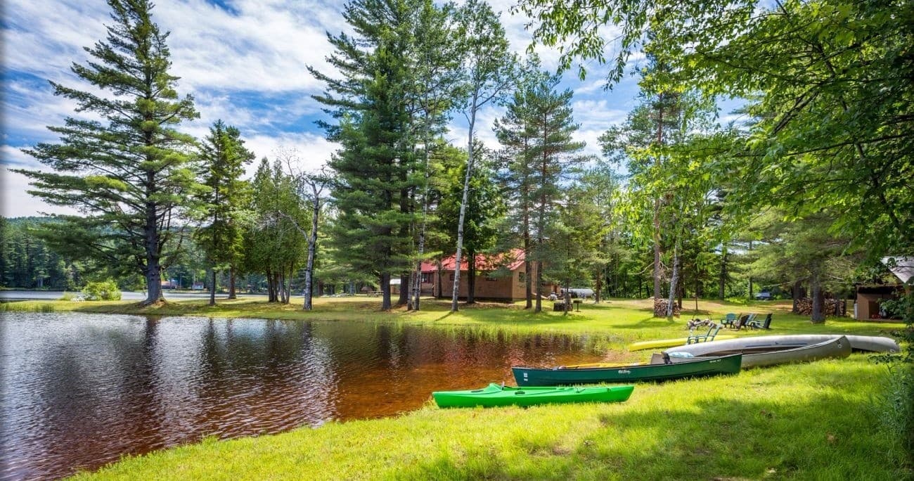 Water Activities & Wilderness Tour at Norridgewock Lodge