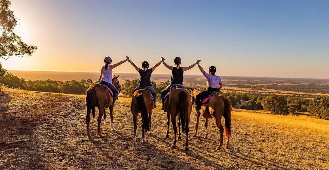 Private Two-Hour Horse Ride Through Jarrahdale’s Jarrah Hills | Perth Views & Wildlife photo 3