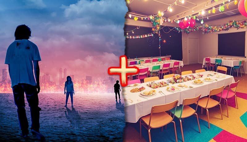 Zombie Apocalypse Party Package in Rockaway, NJ