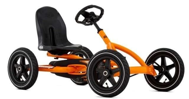 Pedal Play at Costanoa: Ride the BERG Buddy 3 Around Pescadero Resort photo 1