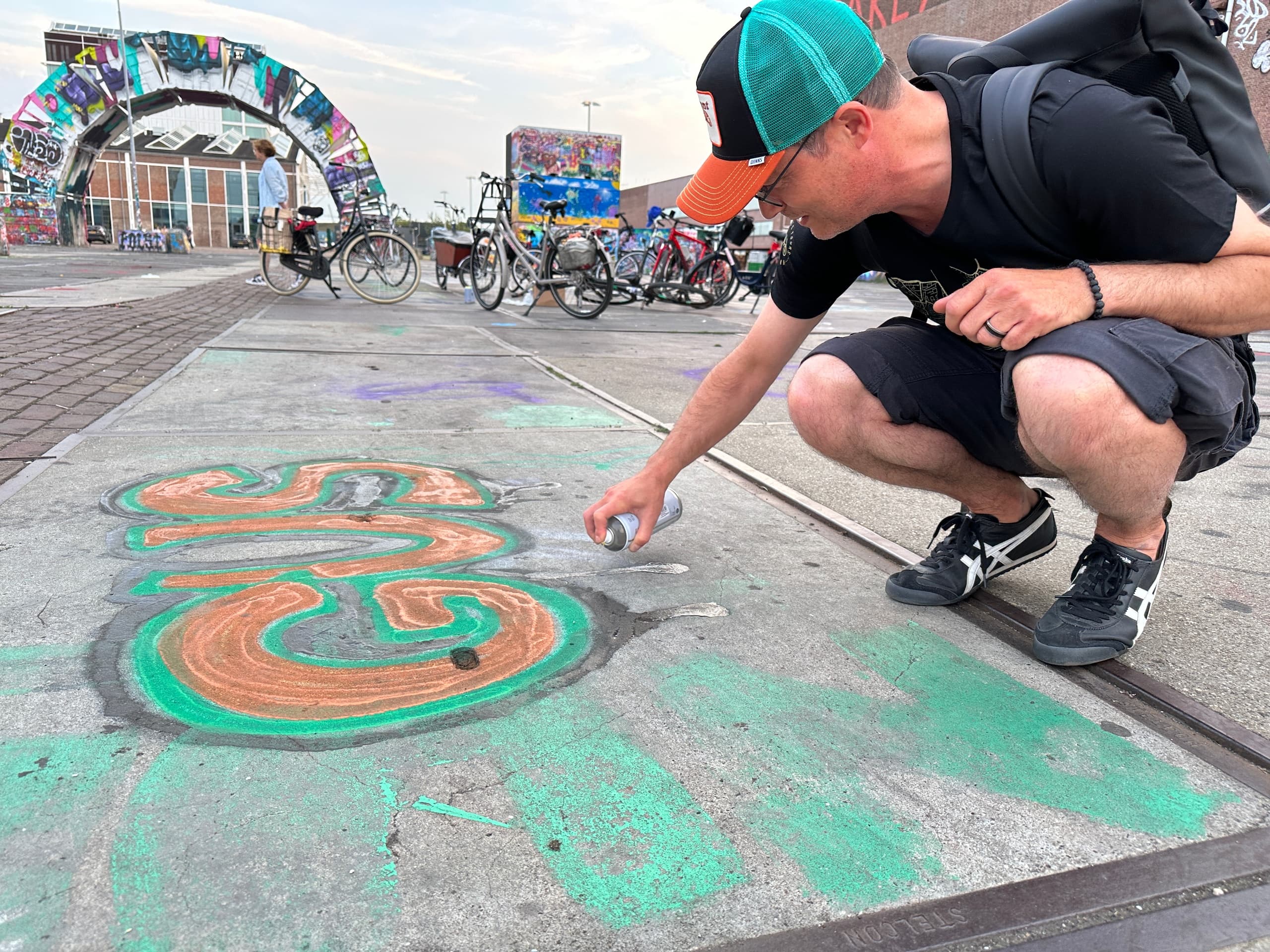 Street Art Walking Tour by Amsterdam Experiences