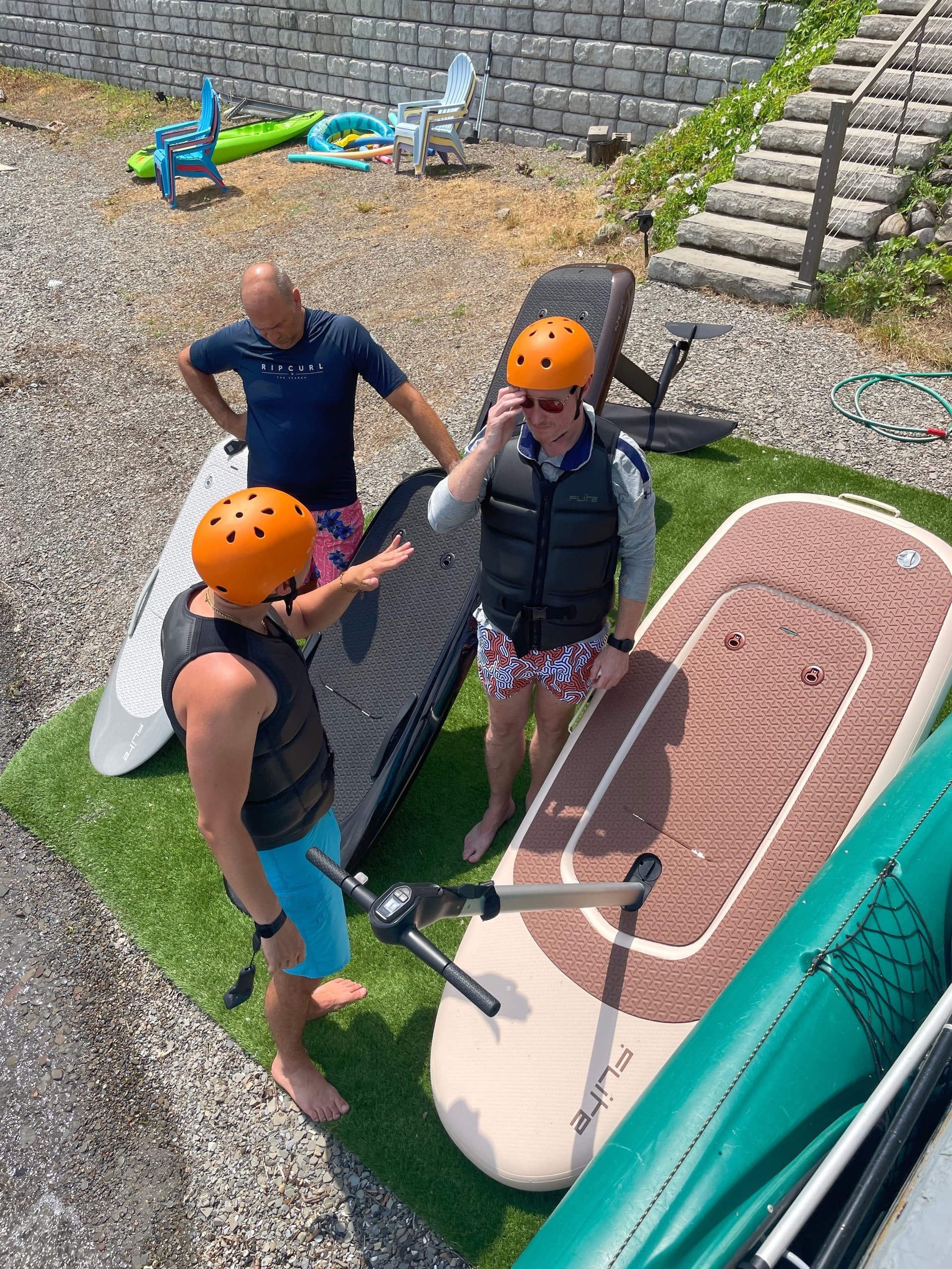 Scooter Cruise: Effortless eFoiling Lessons on the Finger Lakes
