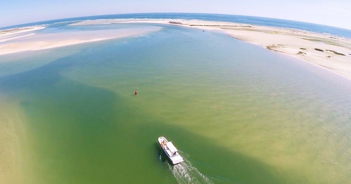 Tavira Island Boat Trip with Passeios Ria Formosa