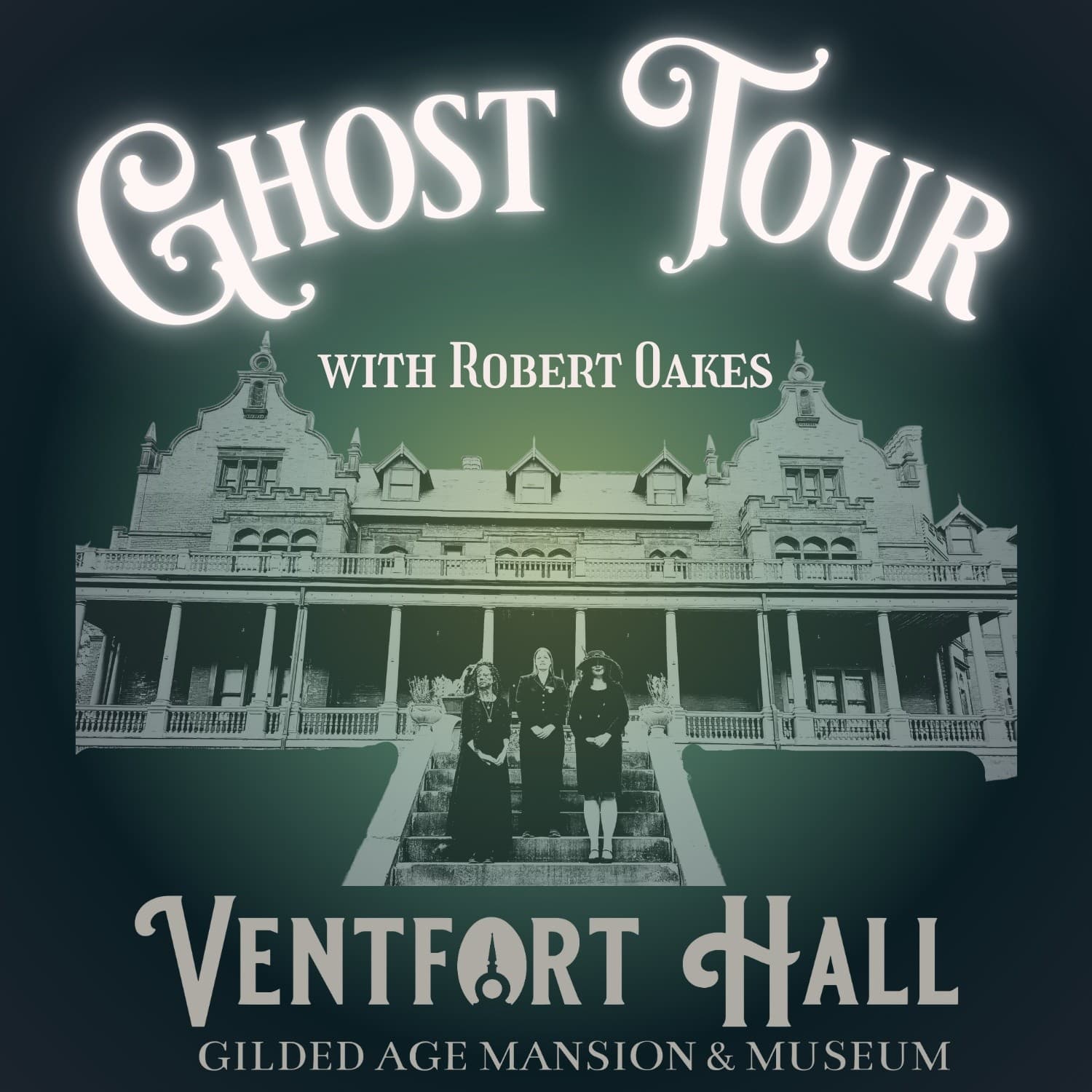 Ghost Tour with Robert Oakes at Ventfort Hall in Lenox