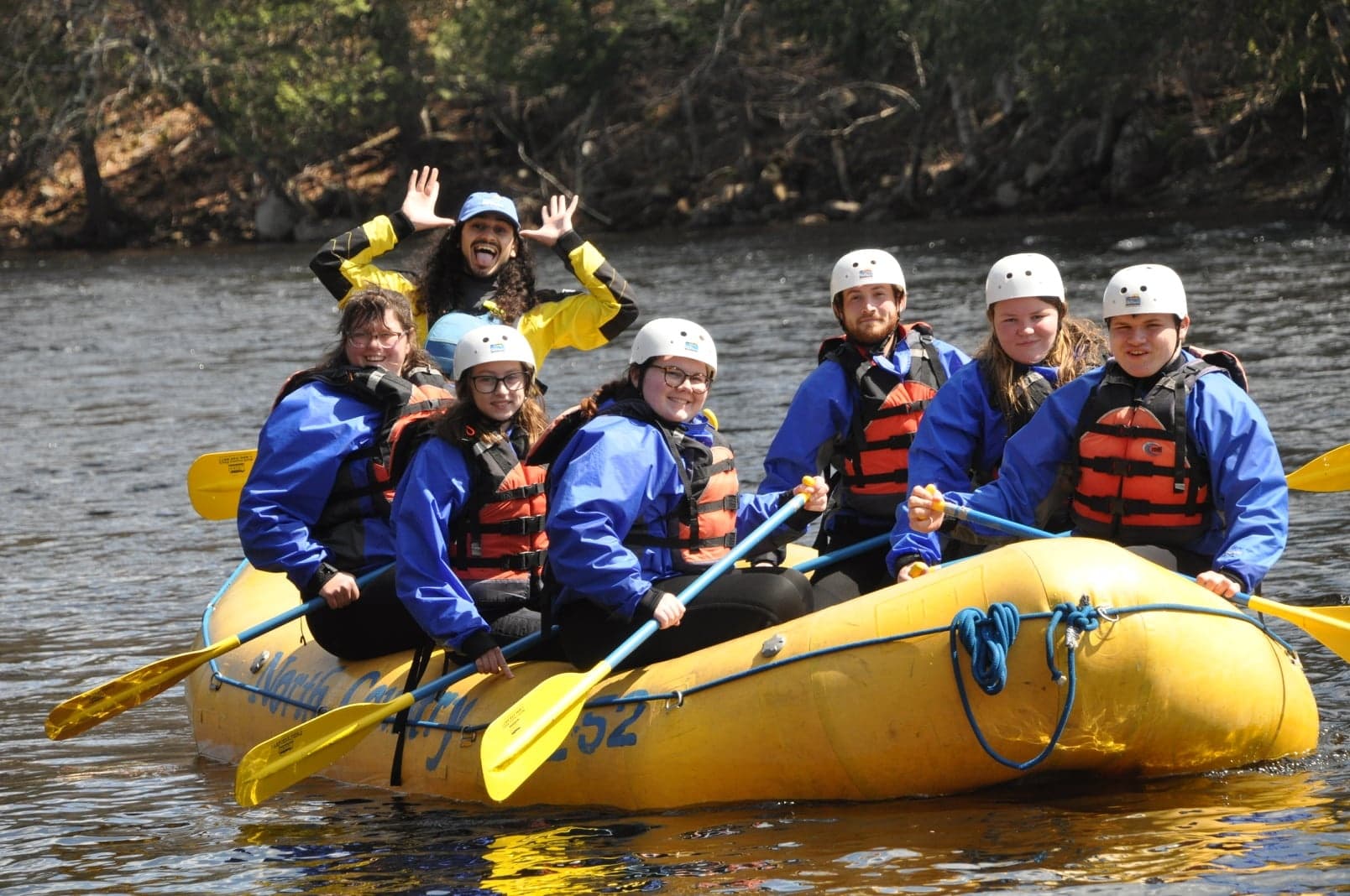 Whitewater Rafting & Kayaking with North Country Rivers in Maine