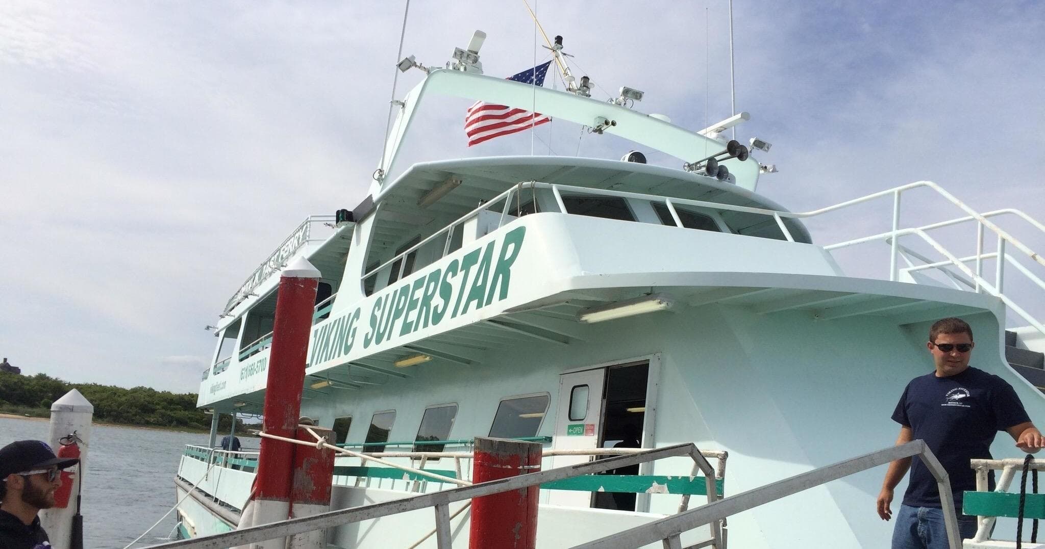 Block Island to Montauk Ferry Adventure with Viking Fleet