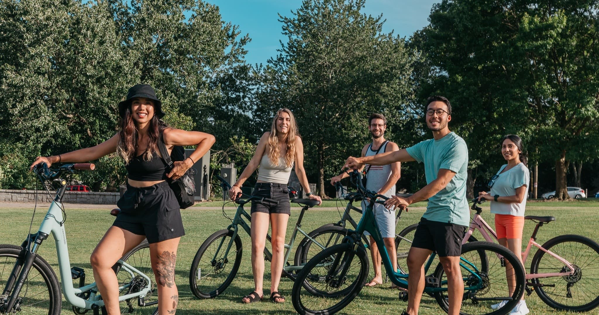 1-Week Bike Rentals by Musette in Midtown Atlanta