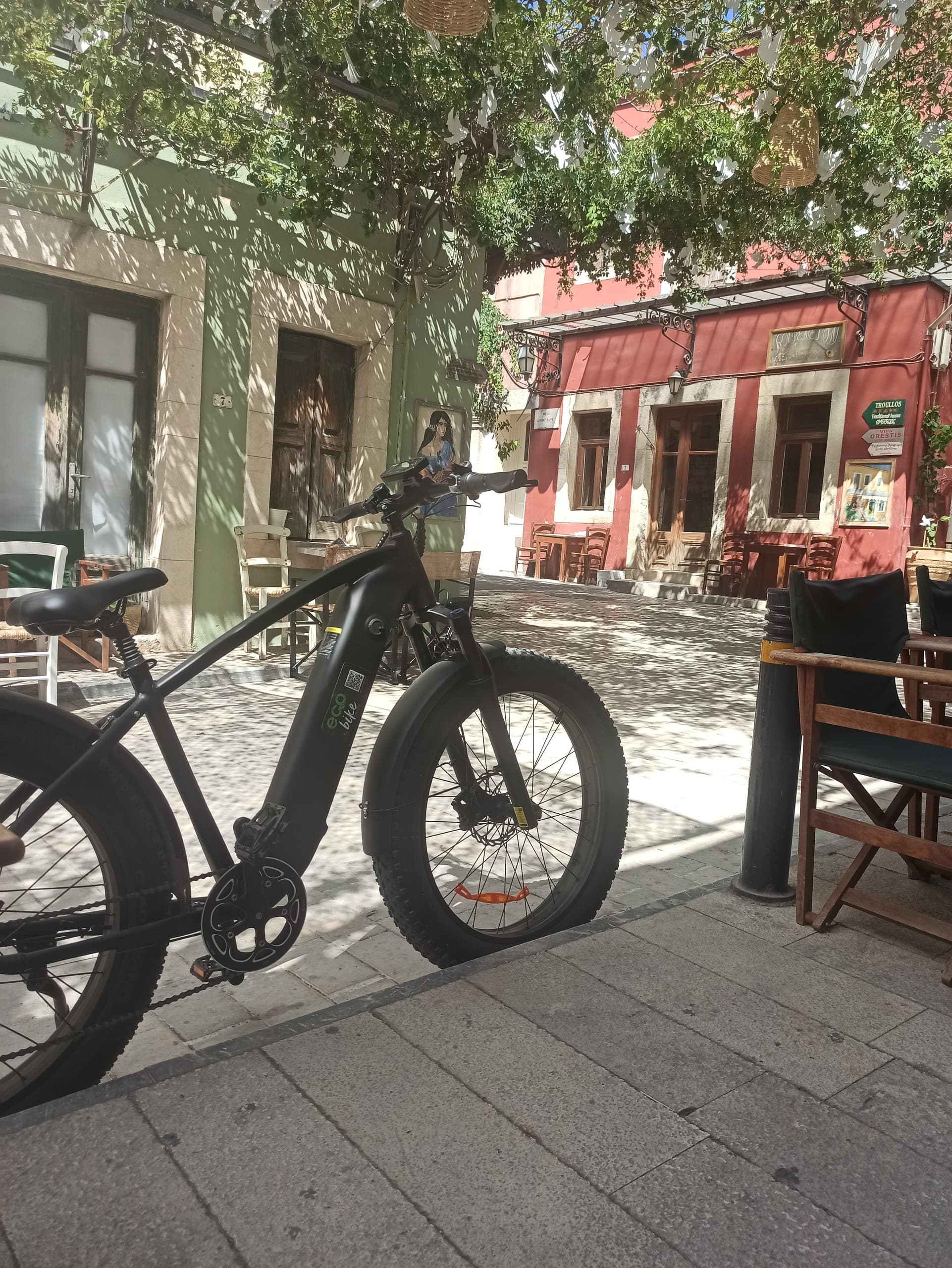 3-Day Bike Tours with Eco Bike Greece in Xeropotamos