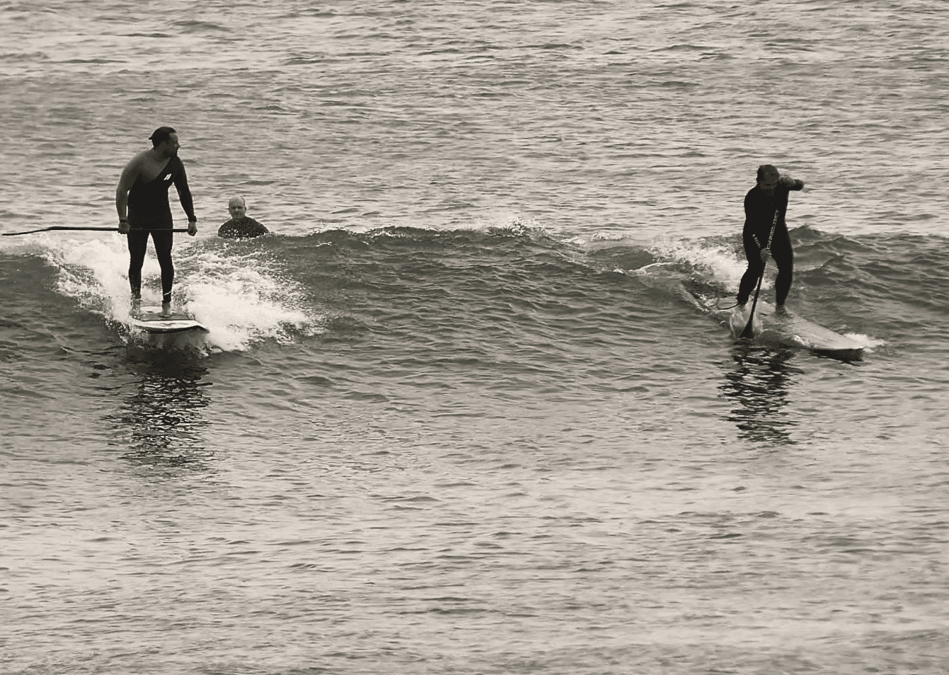 Stand-Up Paddle Wave Lessons on Peniche’s Atlantic Coast — 1.5-Hour SUP Surf Experience photo 1