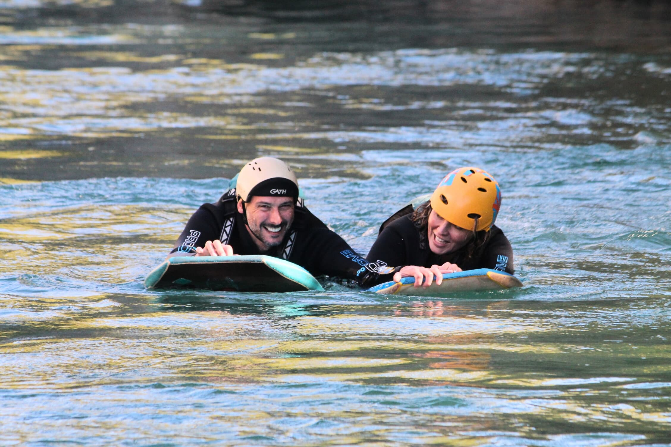 Experience Tranquil Riverboarding on New Zealand’s Historic Kawarau River