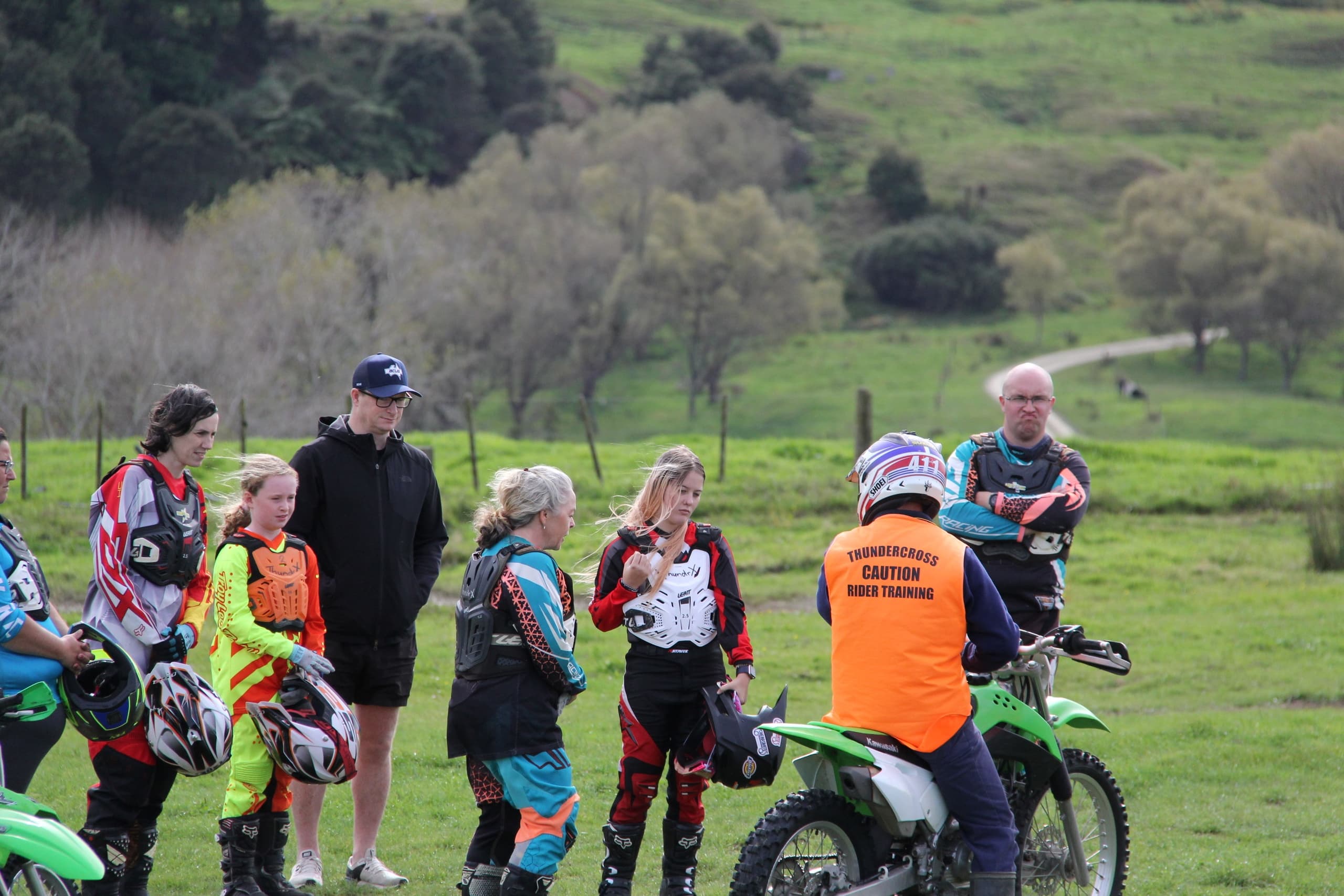 1-2 Hour Dirt Bike Tuition and Hire at Glen Murray