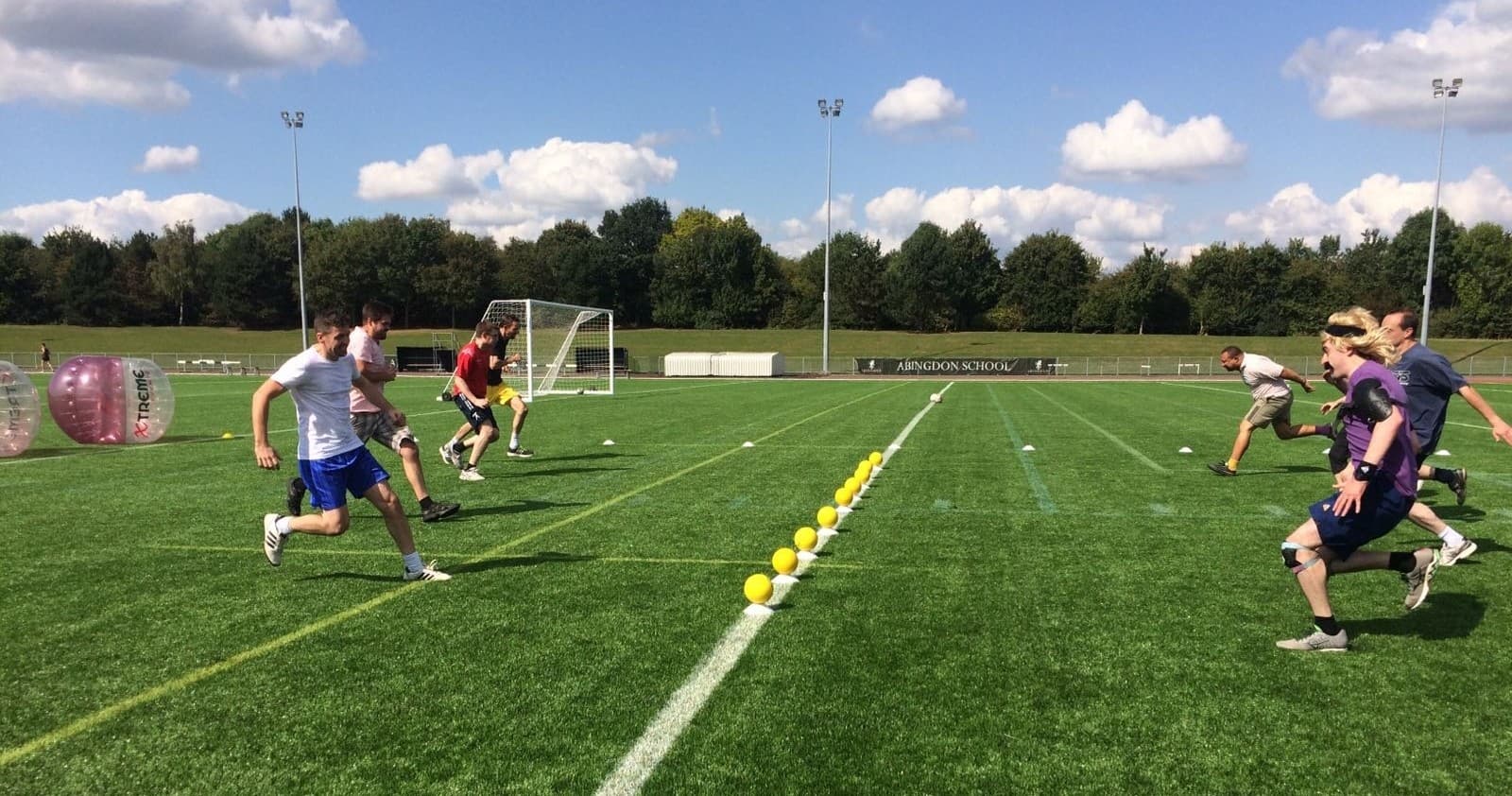 Dodgeball Adventure with Alternative Sports Ltd in Belfast