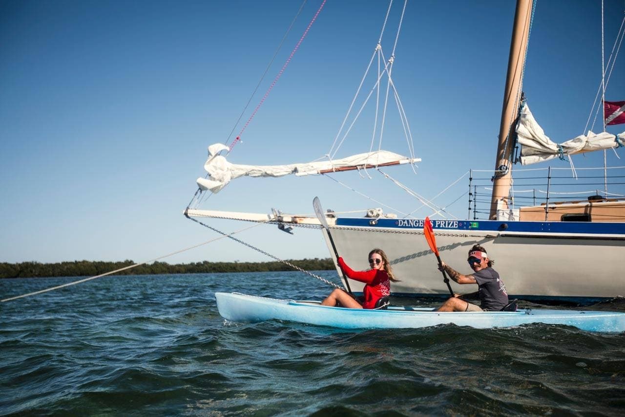 Morning Sail, Snorkel & Kayak in Key West, FL