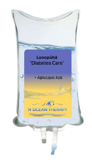Lonopūhā (Alpha Lipoic Acid Infusion)