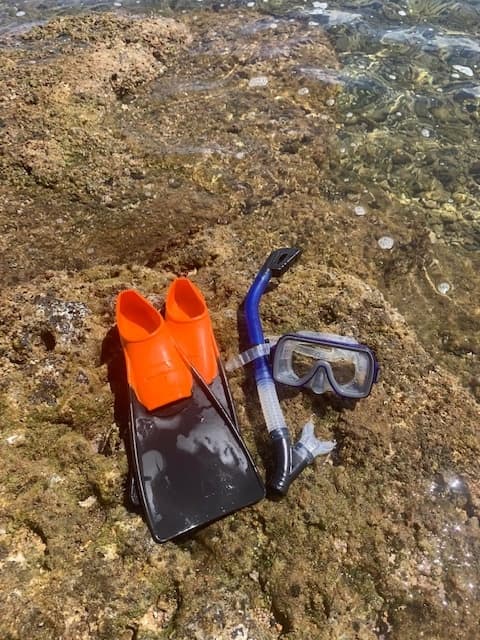 Kids Snorkel Adventure in Hanalei, Hawaii
