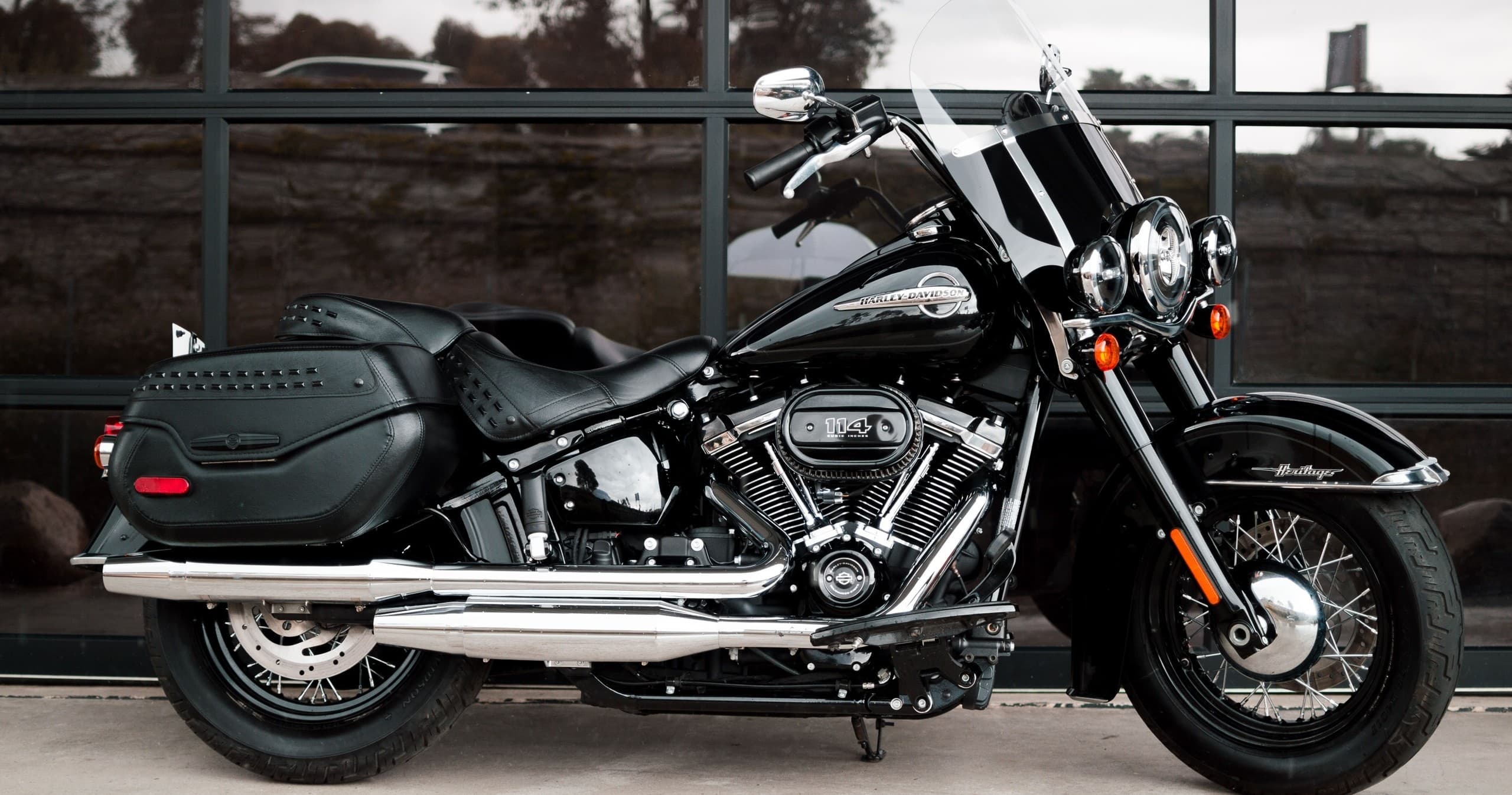 Harley Softail Heritage Rental in Escondido, California